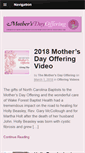 Mobile Screenshot of mothersdayoffering.org